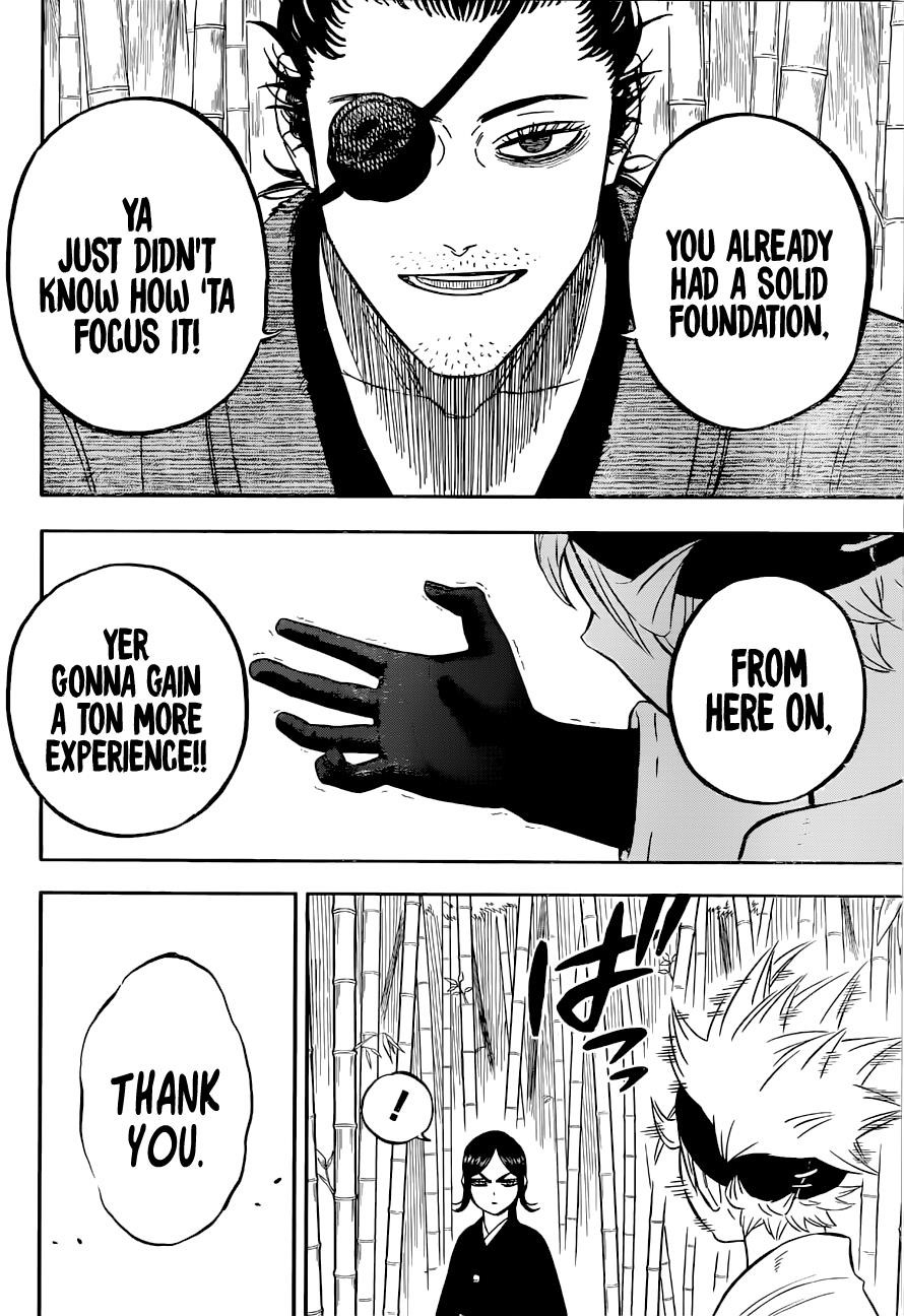 BLACK CLOVER Chapter 339 - Page 16 in English