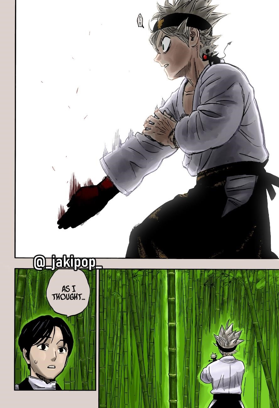 BLACK CLOVER Chapter 339 - Page 18 in English