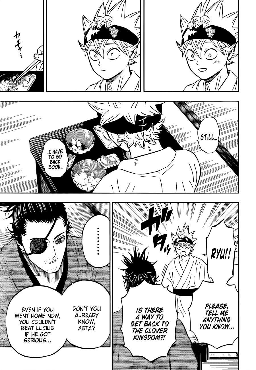 BLACK CLOVER Chapter 339 - Page 5 in English
