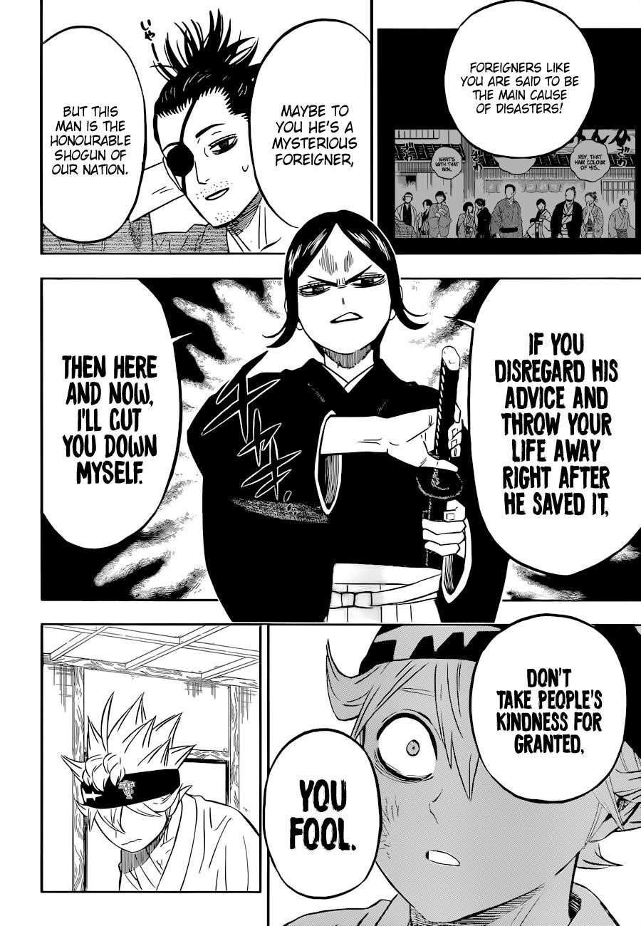 BLACK CLOVER Chapter 339 - Page 8 in English