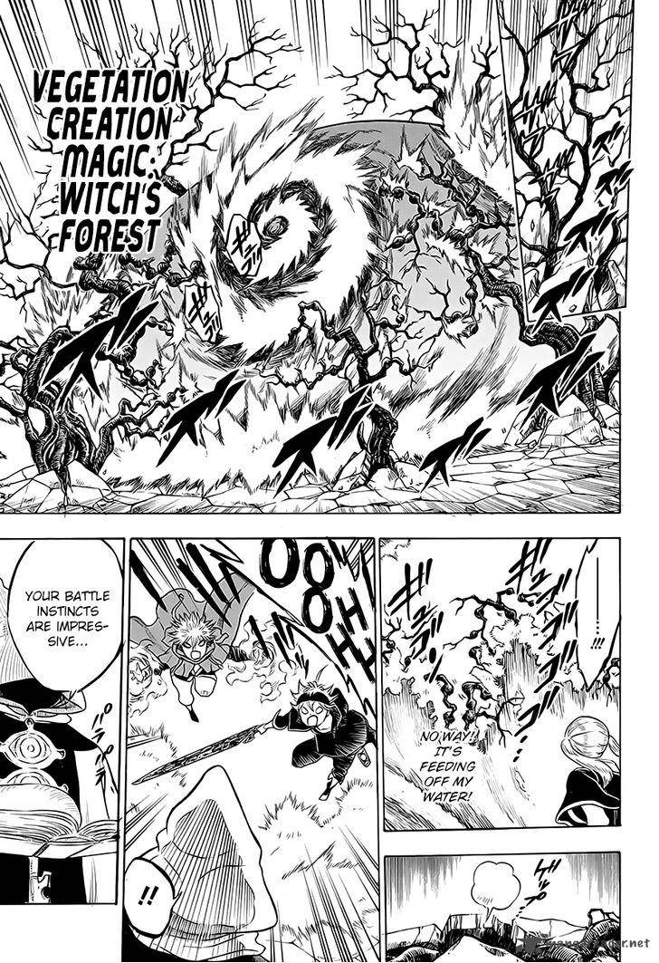 BLACK CLOVER Chapter 34 - Page 10 in English