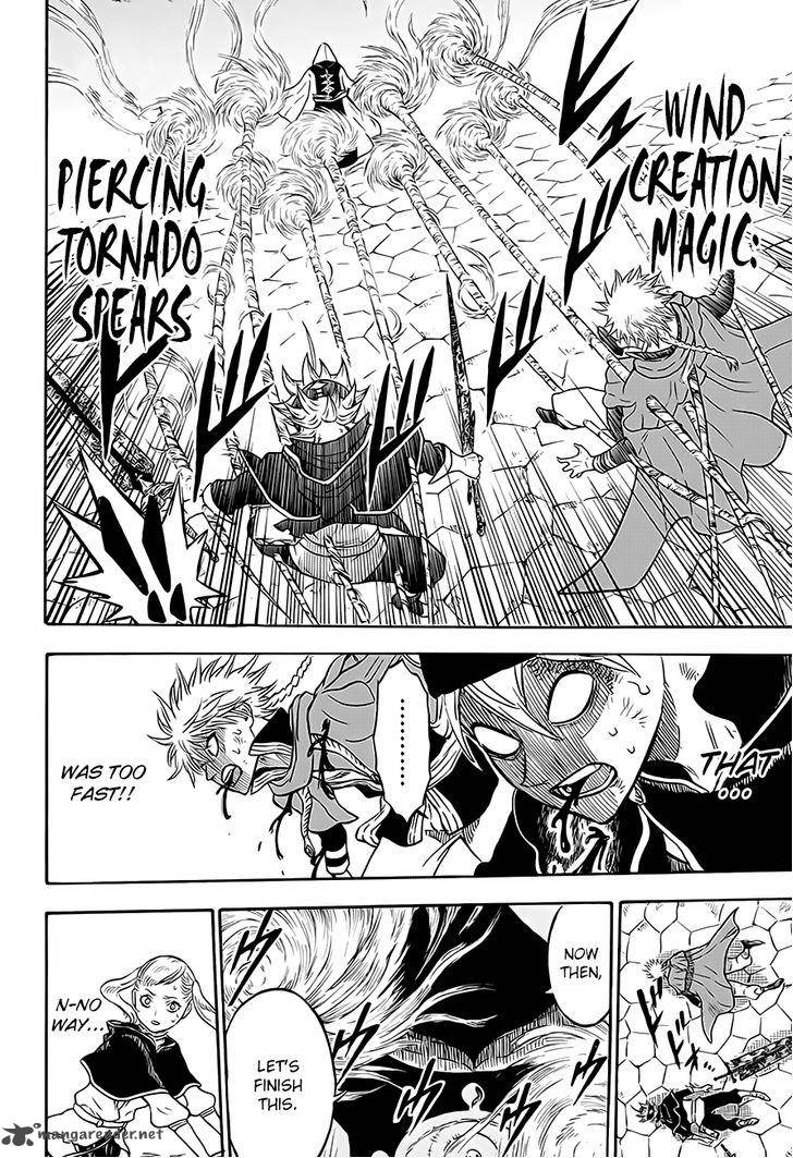 BLACK CLOVER Chapter 34 - Page 11 in English