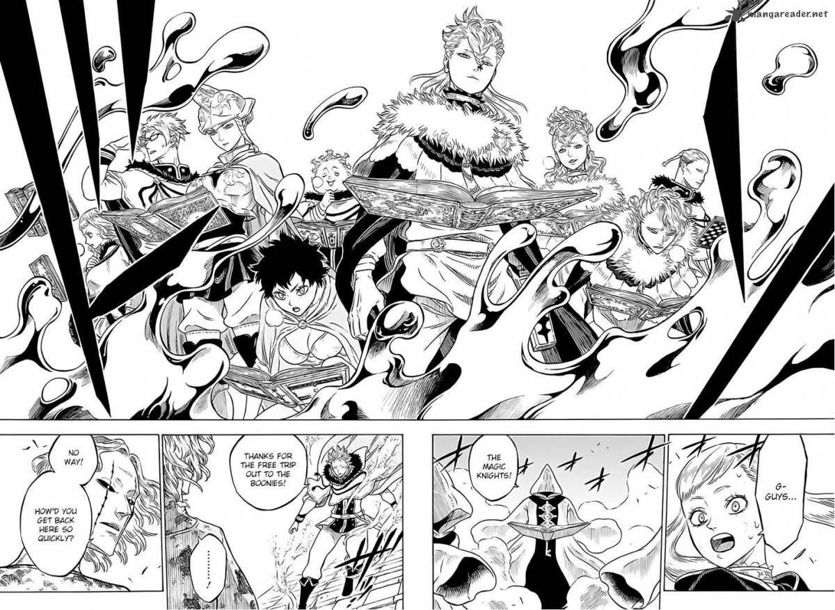 BLACK CLOVER Chapter 34 - Page 13 in English