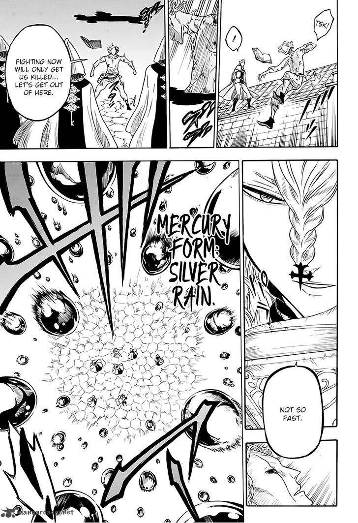 BLACK CLOVER Chapter 34 - Page 15 in English