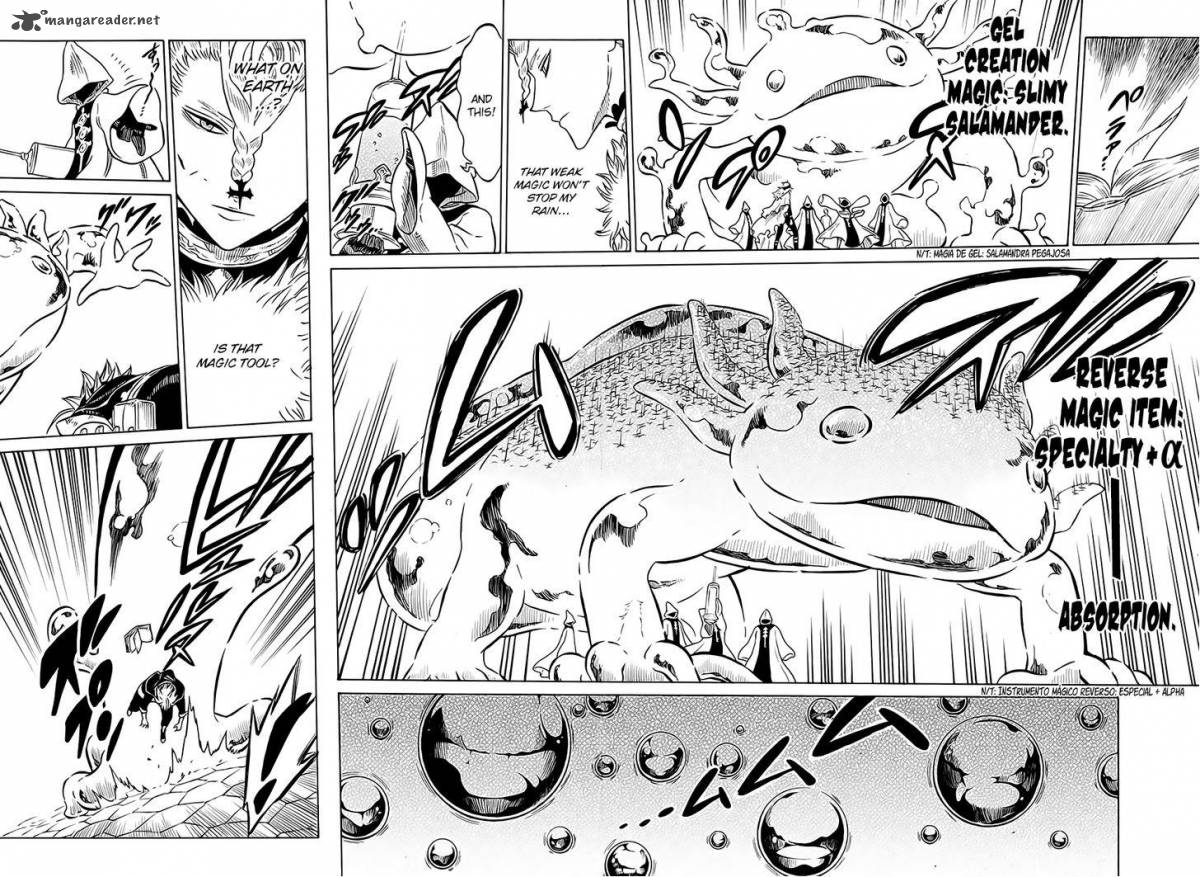 BLACK CLOVER Chapter 34 - Page 16 in English