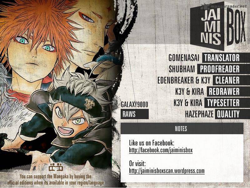 BLACK CLOVER Chapter 34 - Page 18 in English