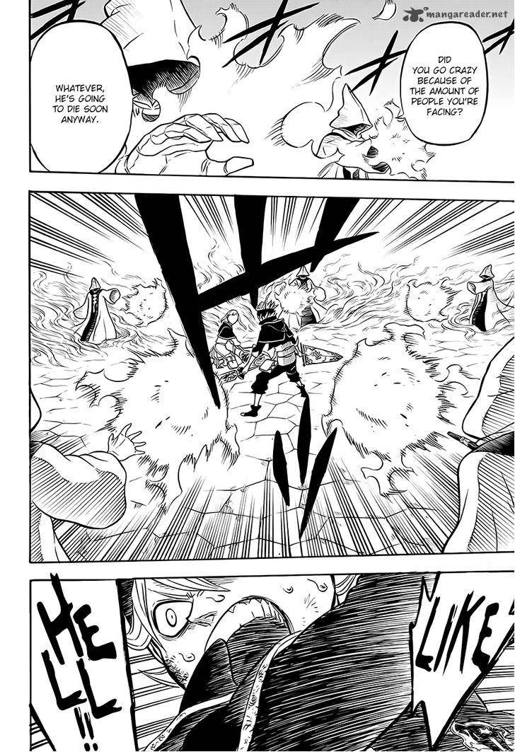 BLACK CLOVER Chapter 34 - Page 3 in English
