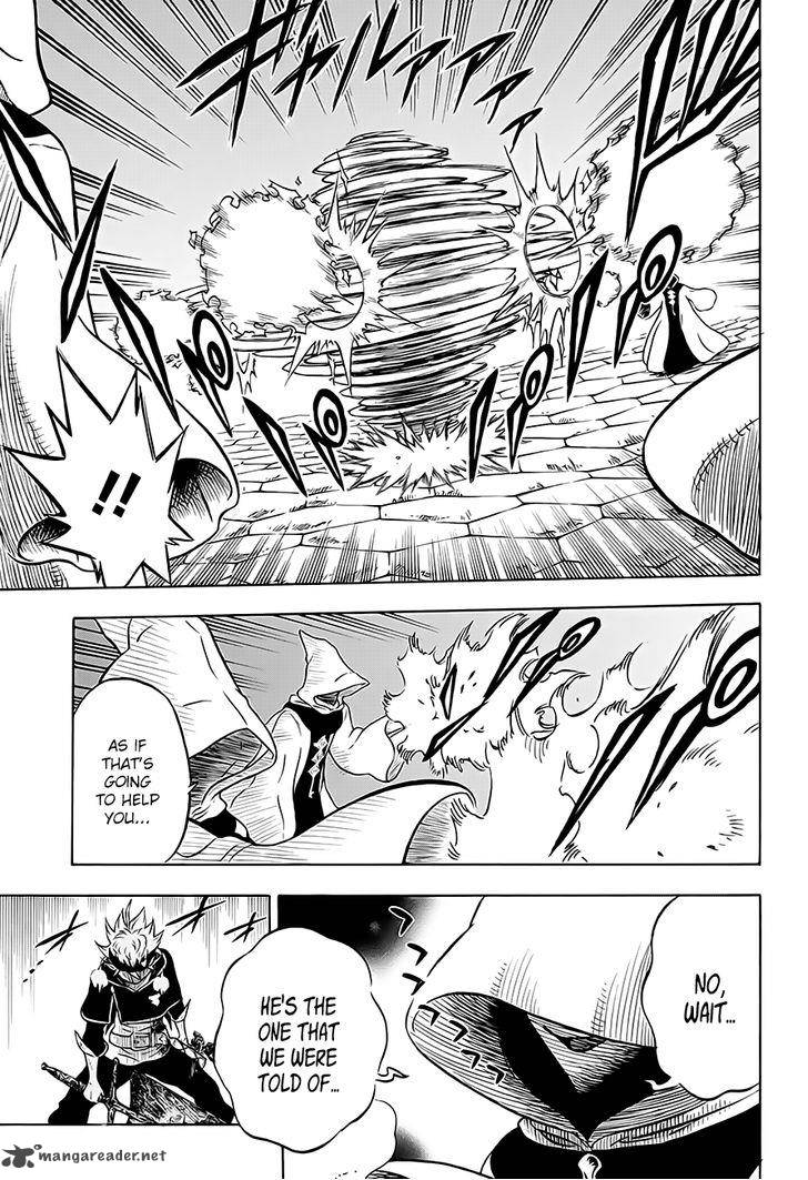 BLACK CLOVER Chapter 34 - Page 4 in English