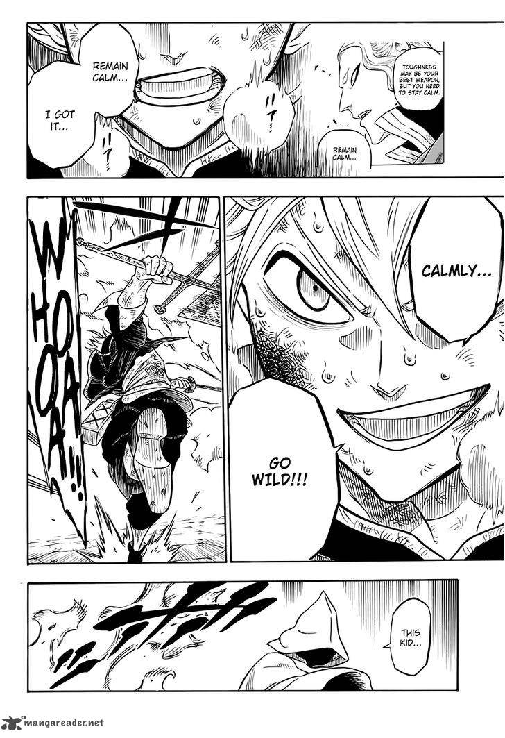 BLACK CLOVER Chapter 34 - Page 5 in English