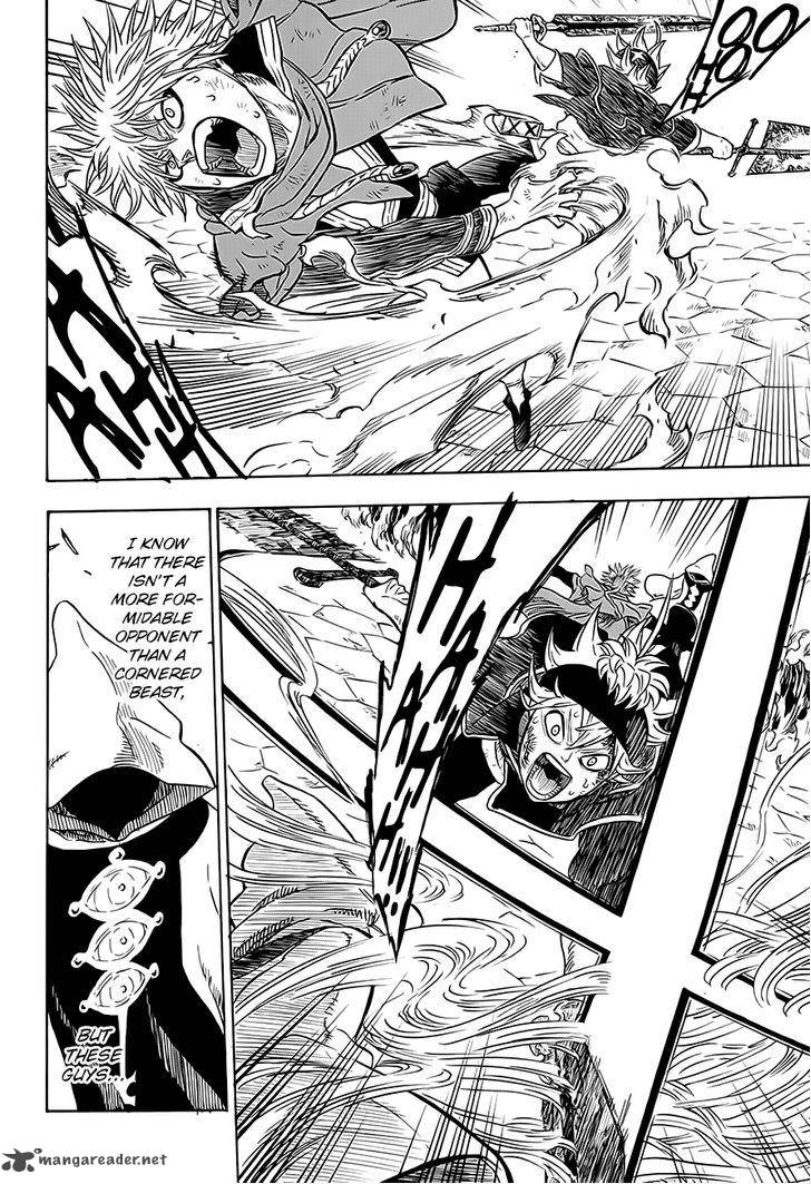 BLACK CLOVER Chapter 34 - Page 7 in English