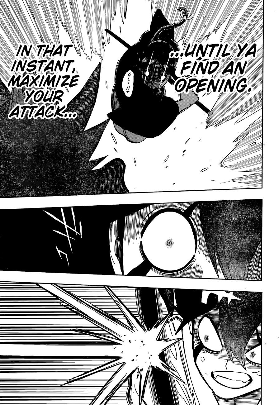 BLACK CLOVER Chapter 340 - Page 10 in English