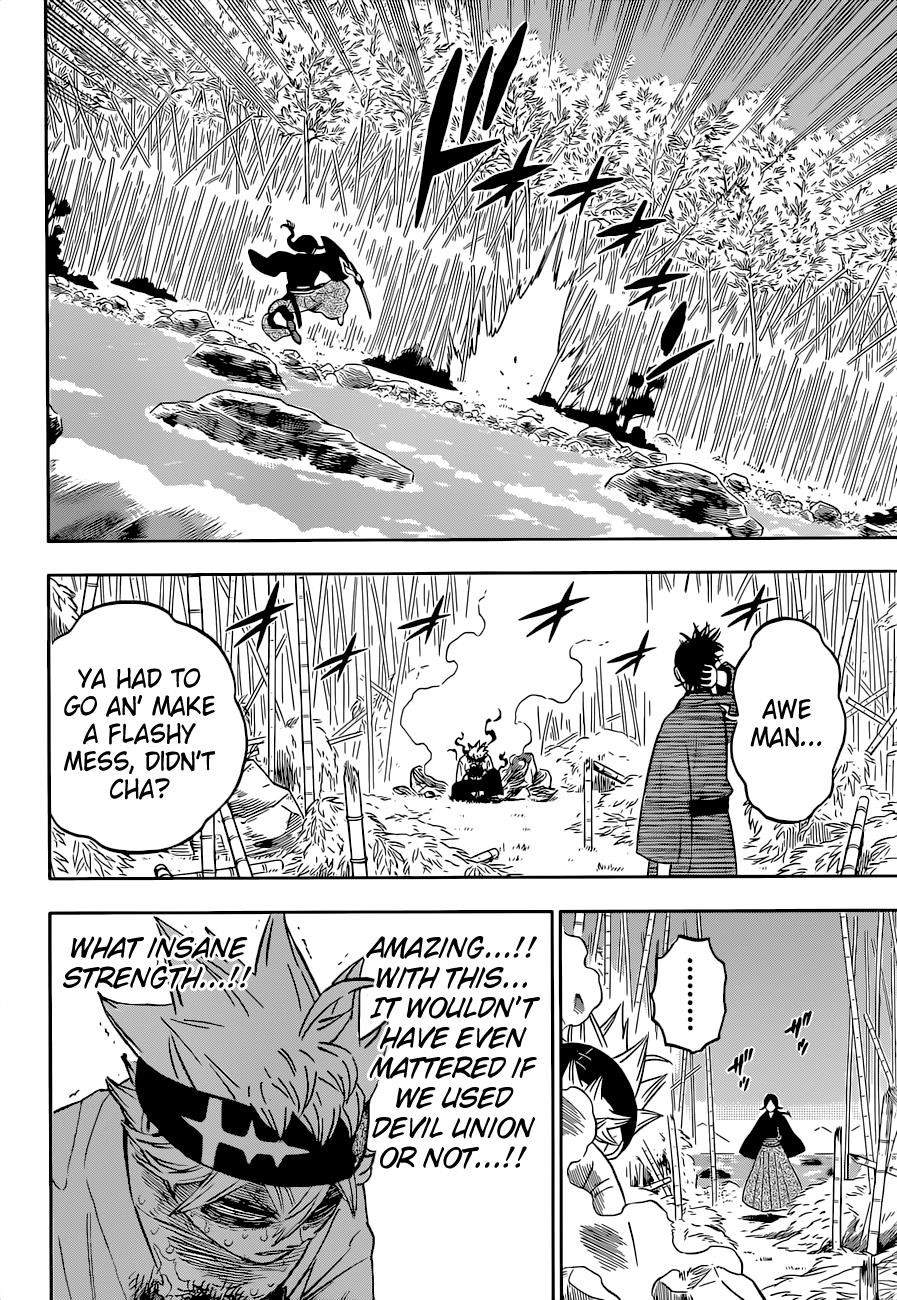 BLACK CLOVER Chapter 340 - Page 12 in English