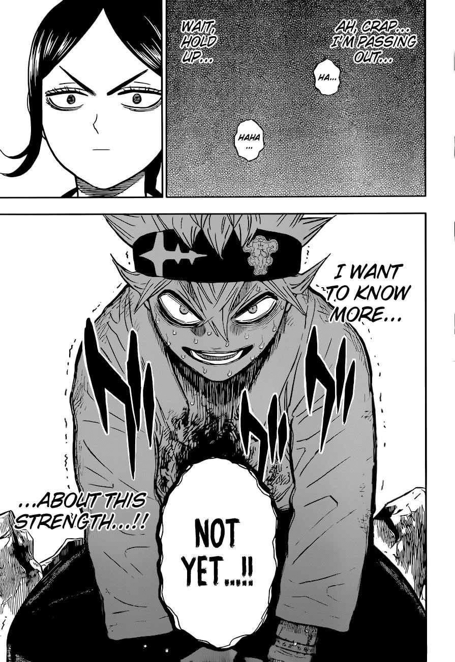 BLACK CLOVER Chapter 340 - Page 13 in English