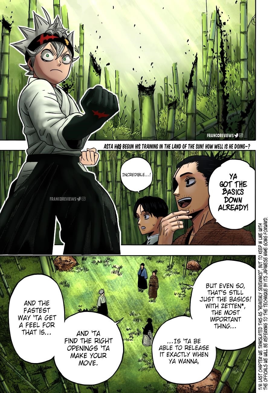 BLACK CLOVER Chapter 340 - Page 16 in English