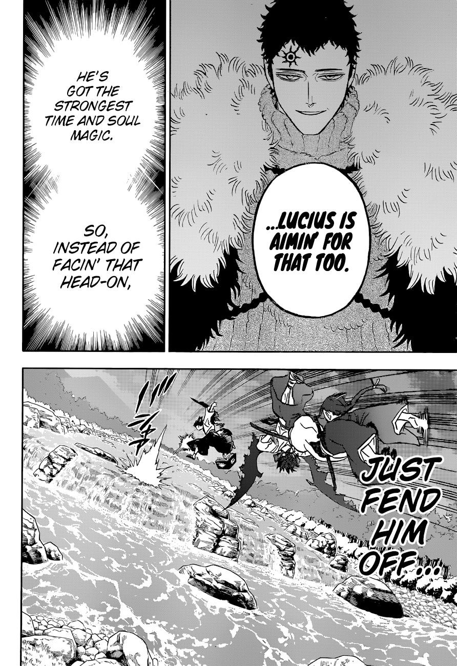 BLACK CLOVER Chapter 340 - Page 9 in English
