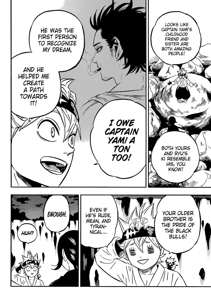 BLACK CLOVER Chapter 341 - Page 13 in English