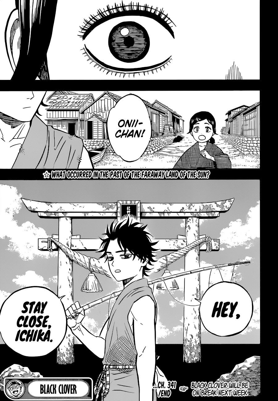 BLACK CLOVER Chapter 341 - Page 16 in English