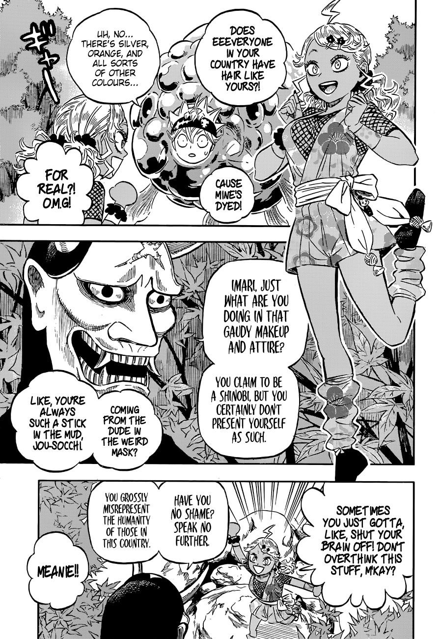 BLACK CLOVER Chapter 341 - Page 4 in English