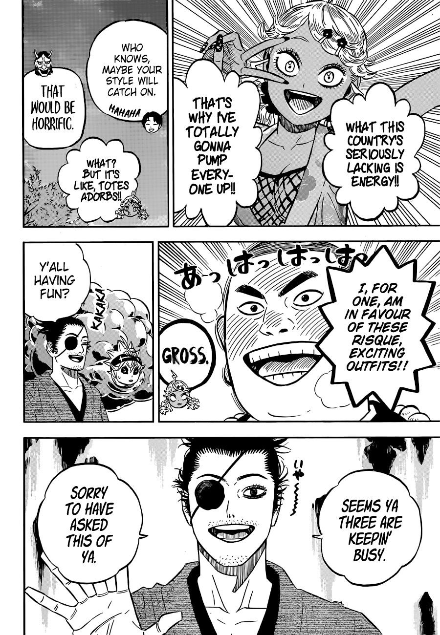 BLACK CLOVER Chapter 341 - Page 5 in English