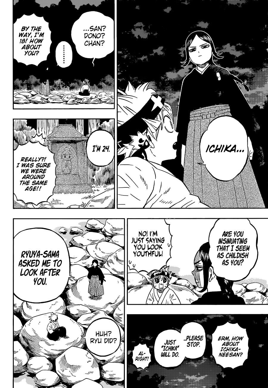 BLACK CLOVER Chapter 341 - Page 9 in English