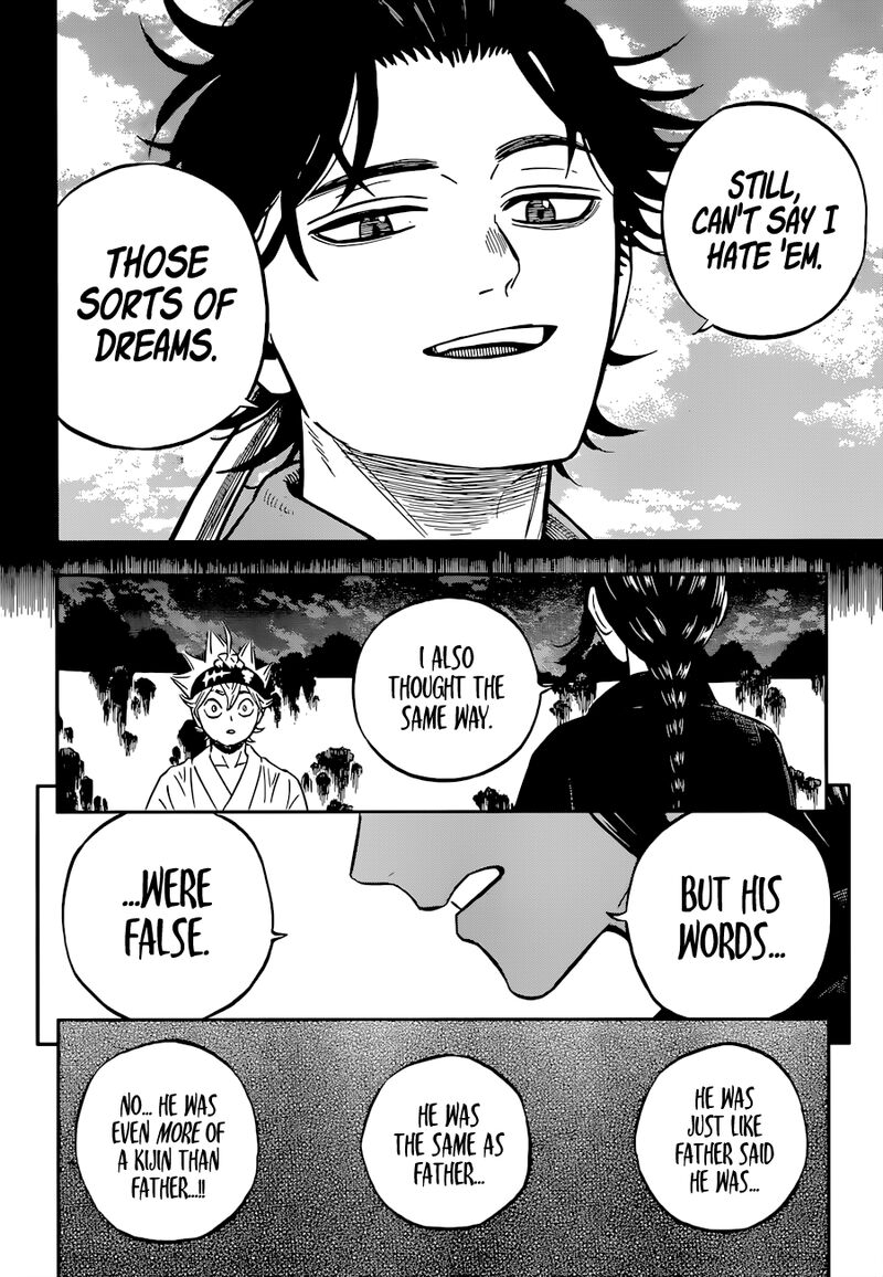 BLACK CLOVER Chapter 342 - Page 10 in English