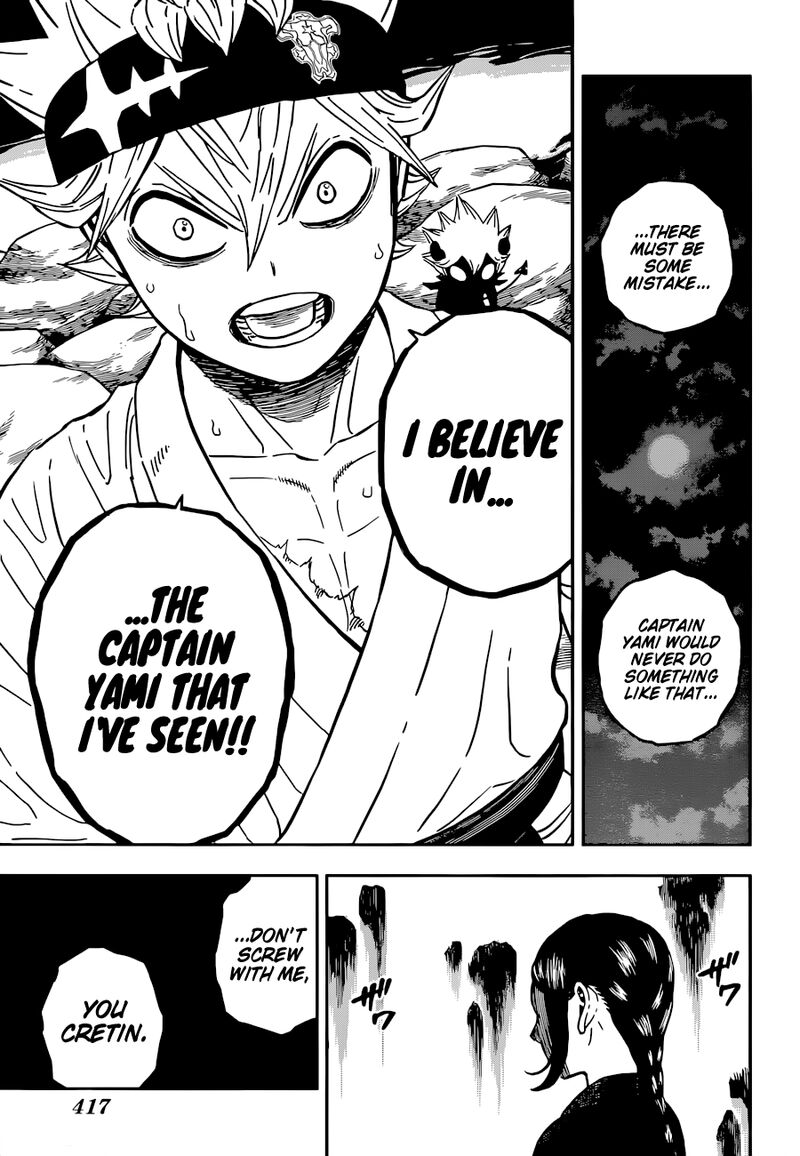 BLACK CLOVER Chapter 342 - Page 13 in English