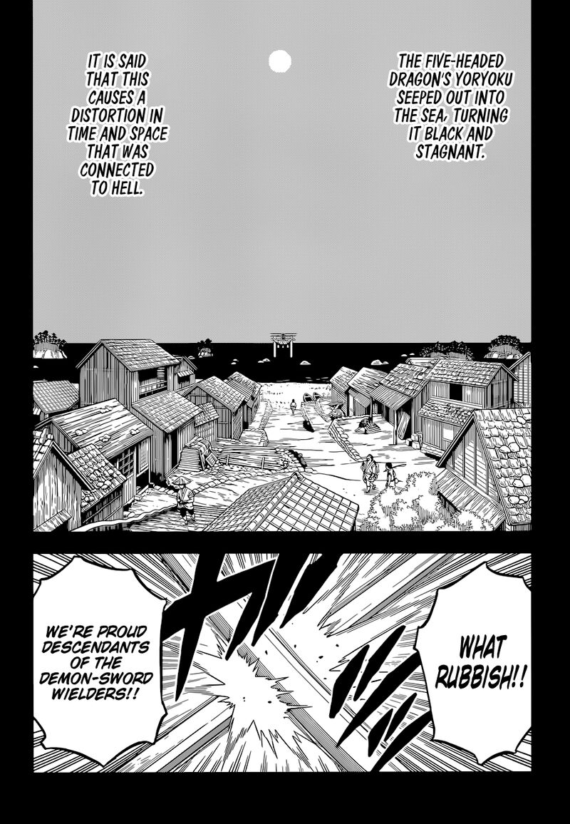 BLACK CLOVER Chapter 342 - Page 3 in English