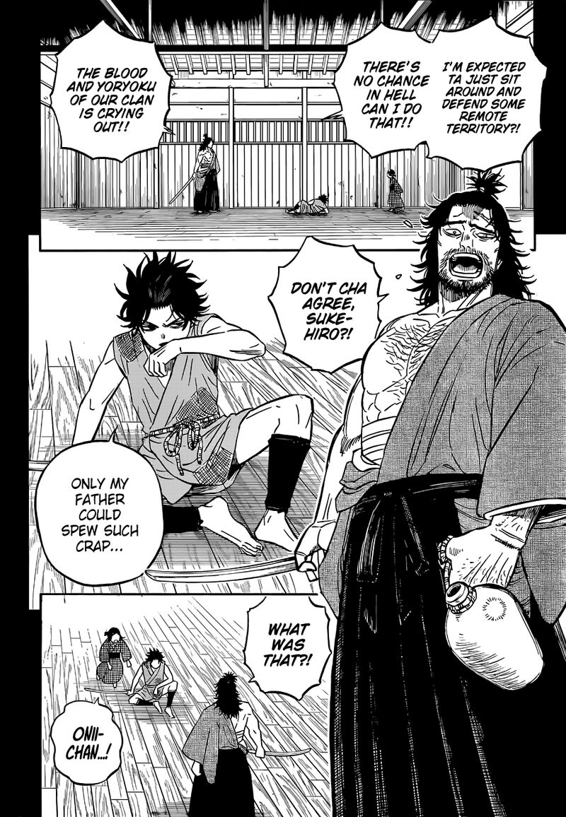BLACK CLOVER Chapter 342 - Page 4 in English