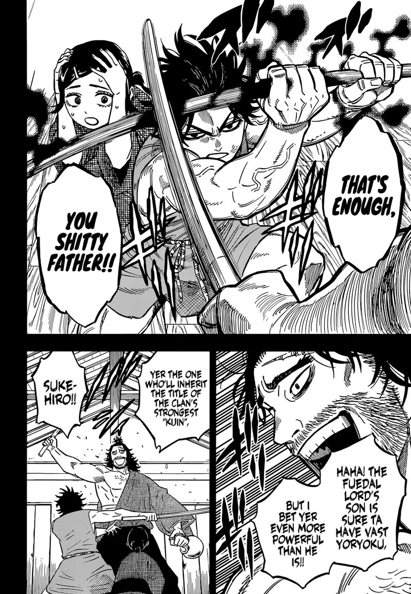 BLACK CLOVER Chapter 342 - Page 6 in English