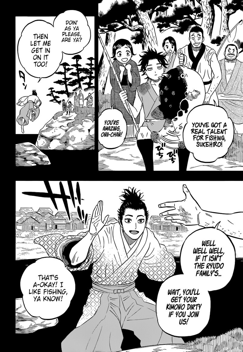 BLACK CLOVER Chapter 342 - Page 8 in English