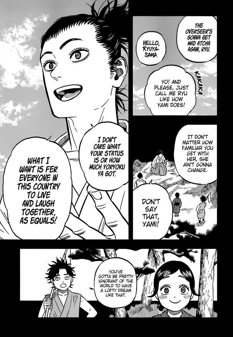 BLACK CLOVER Chapter 342 - Page 9 in English
