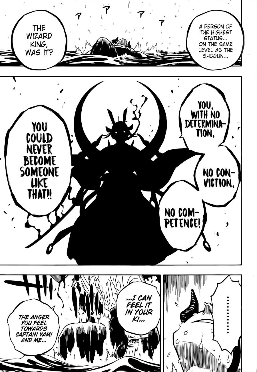 BLACK CLOVER Chapter 343 - Page 10 in English