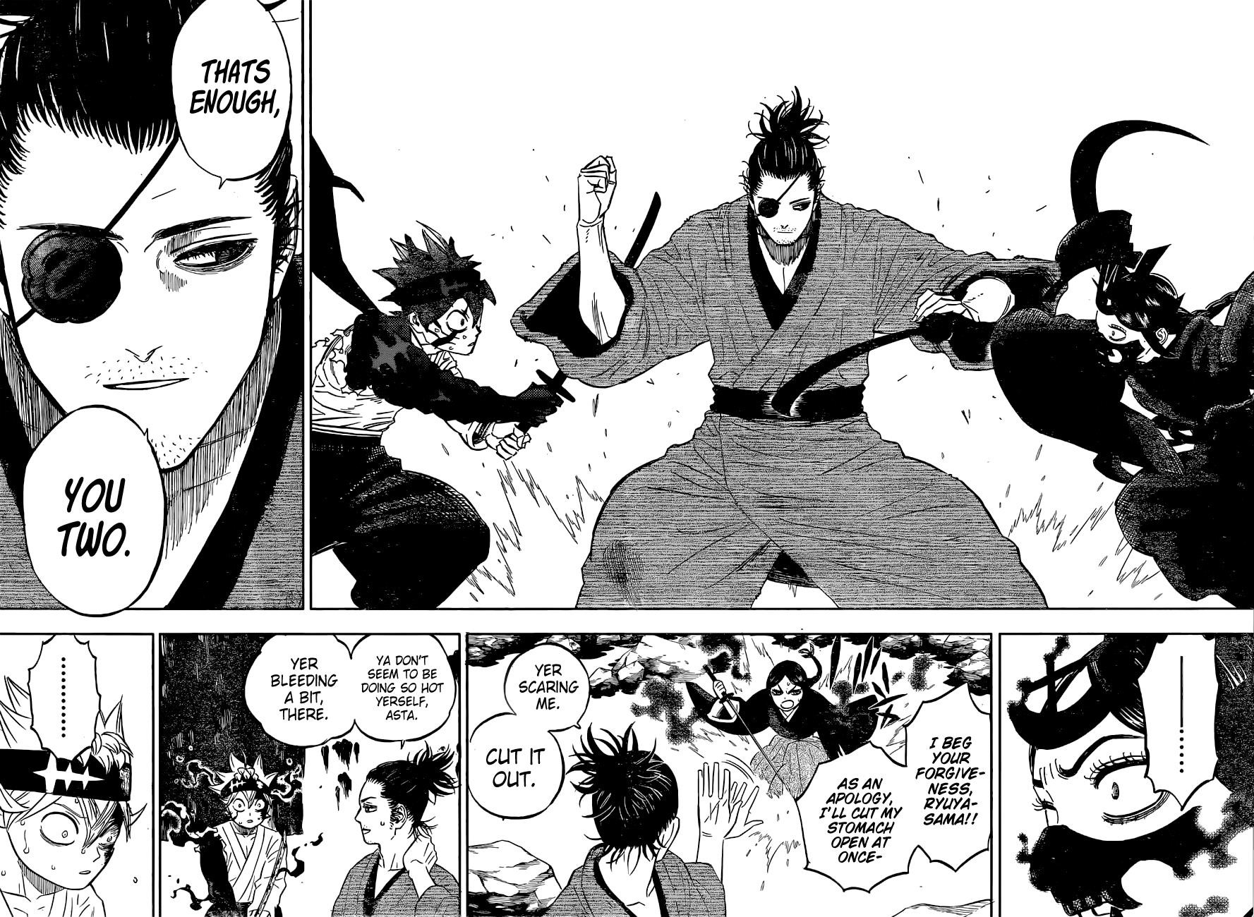 BLACK CLOVER Chapter 343 - Page 13 in English