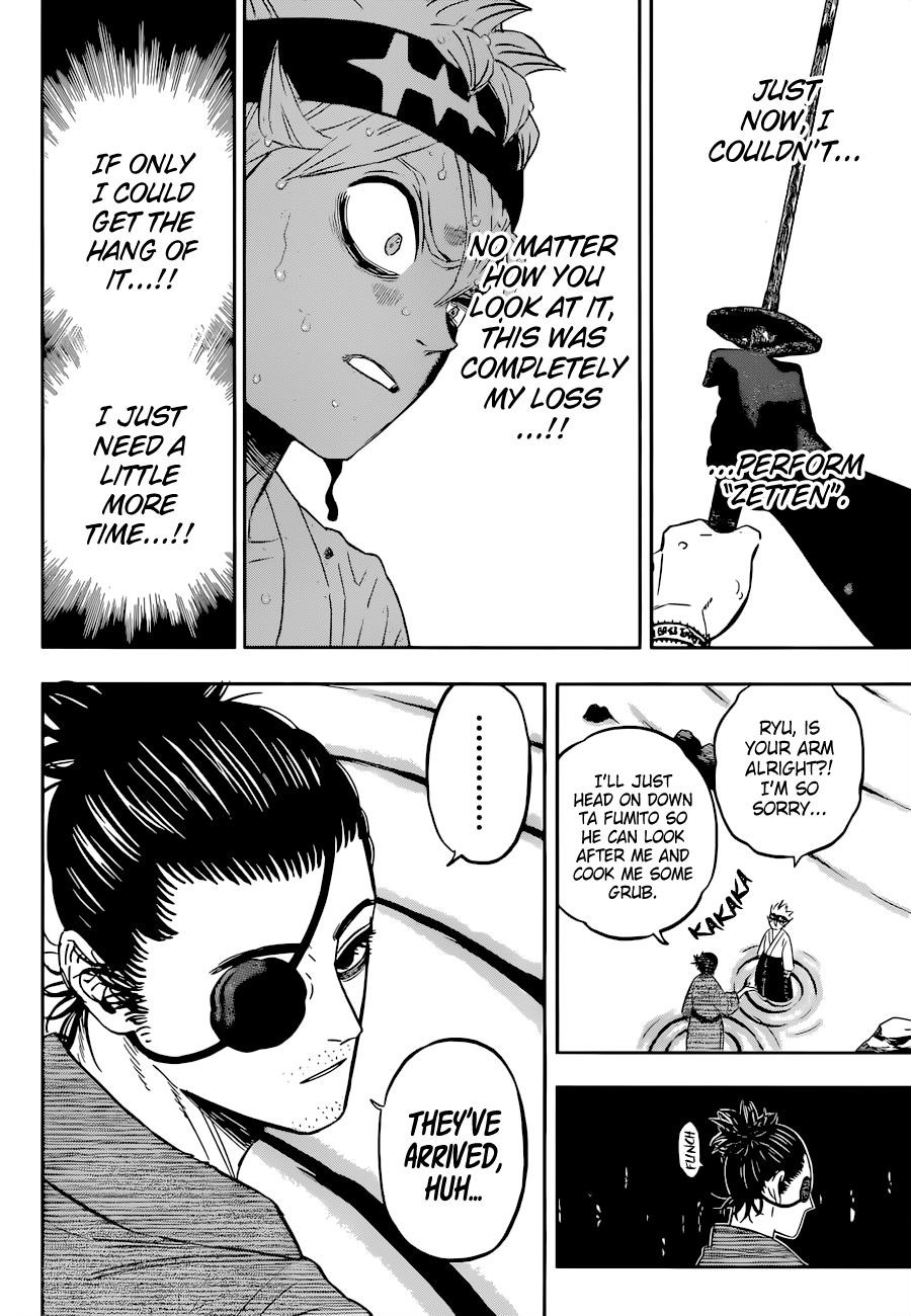 BLACK CLOVER Chapter 343 - Page 14 in English