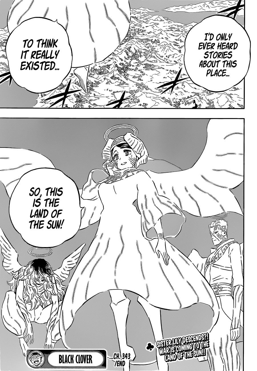 BLACK CLOVER Chapter 343 - Page 15 in English