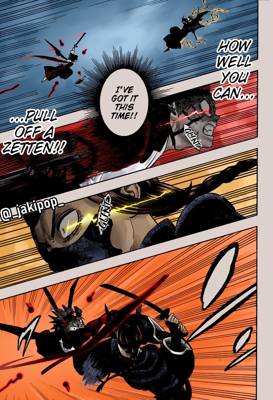 BLACK CLOVER Chapter 343 - Page 16 in English