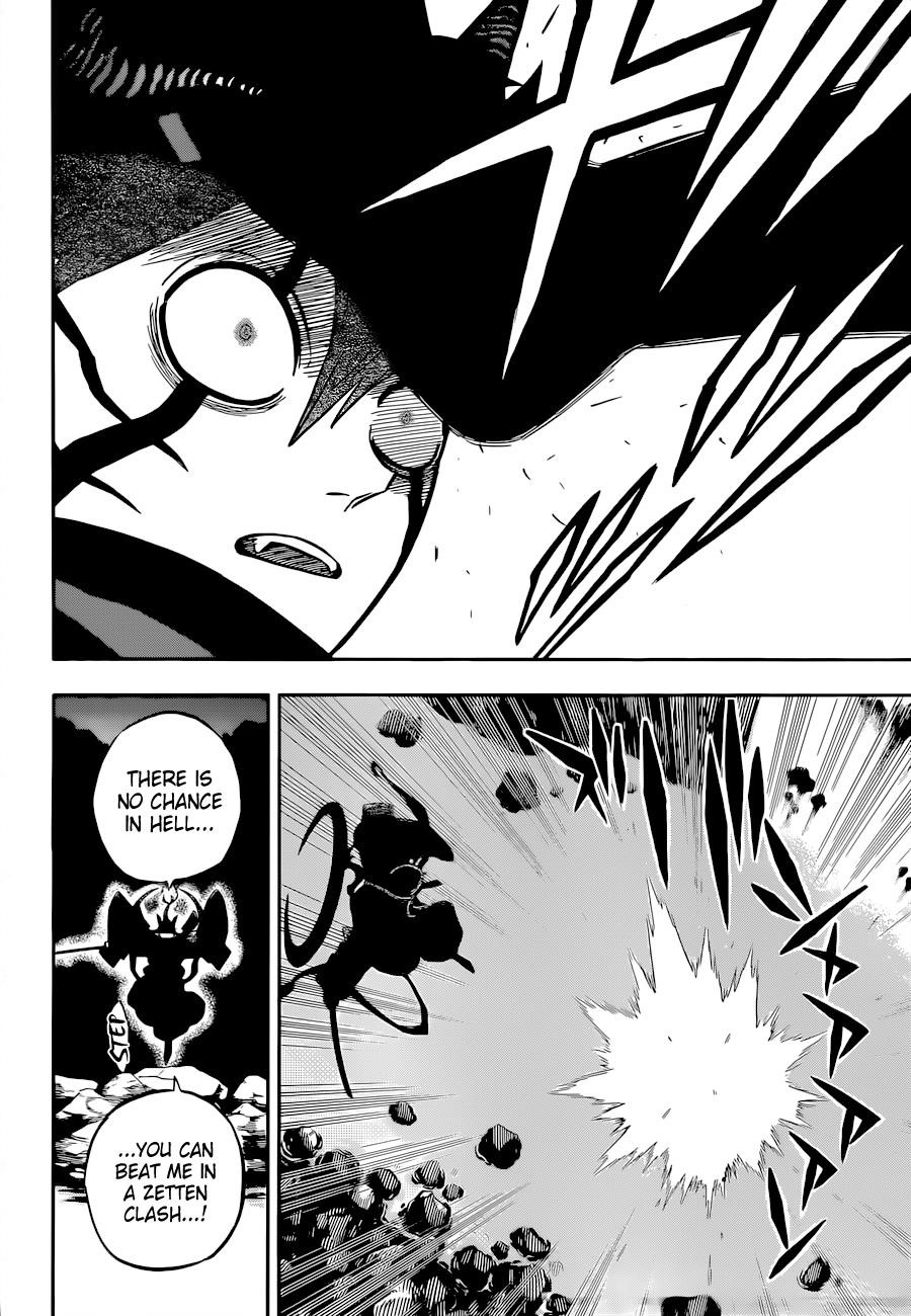 BLACK CLOVER Chapter 343 - Page 9 in English