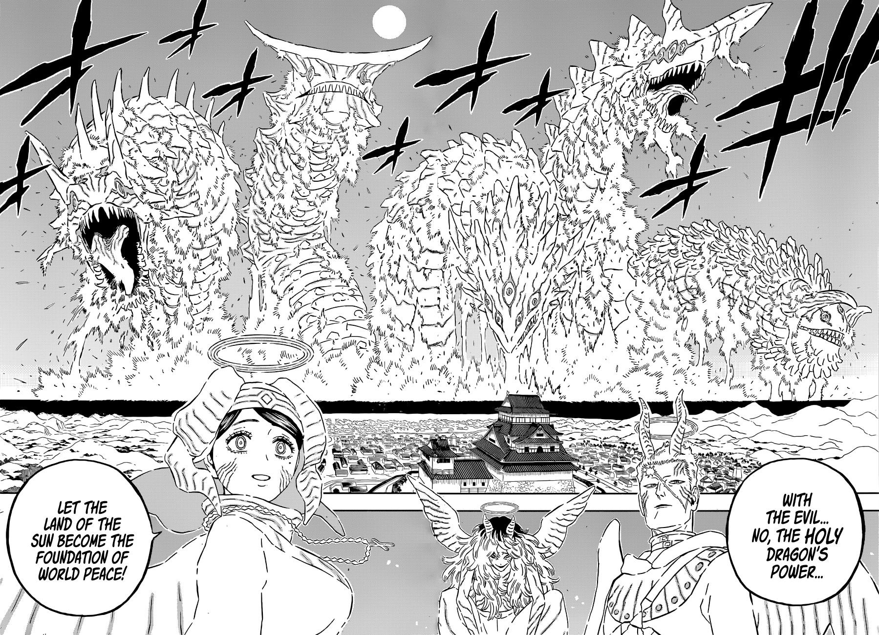 BLACK CLOVER Chapter 344 - Page 10 in English