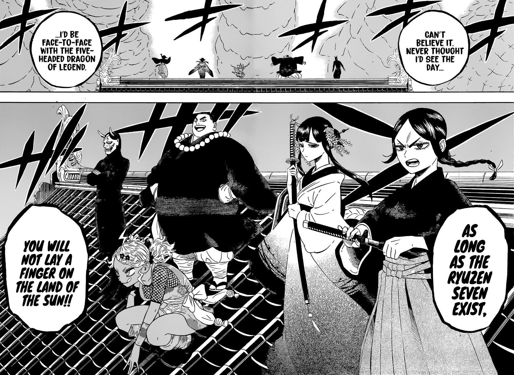 BLACK CLOVER Chapter 344 - Page 11 in English
