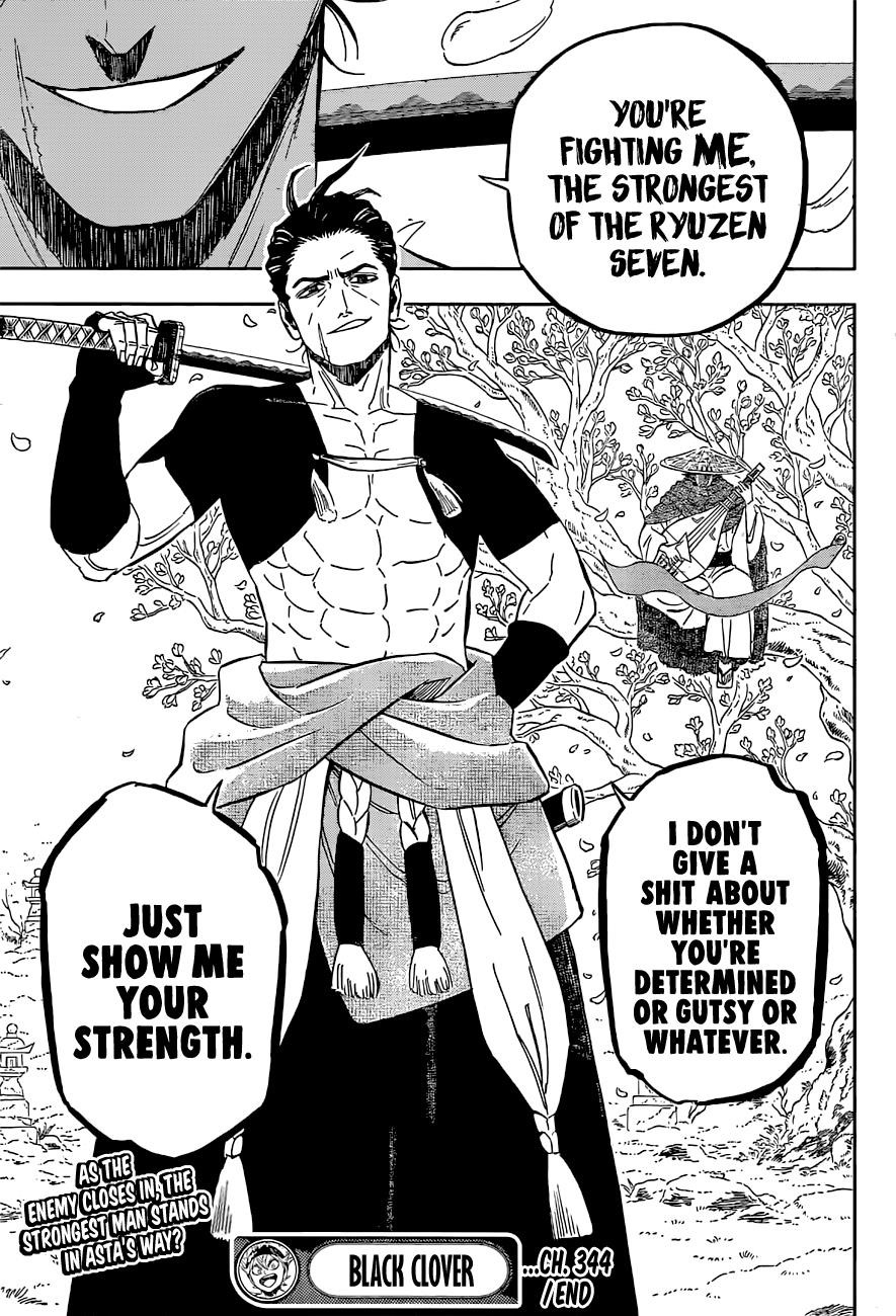 BLACK CLOVER Chapter 344 - Page 13 in English