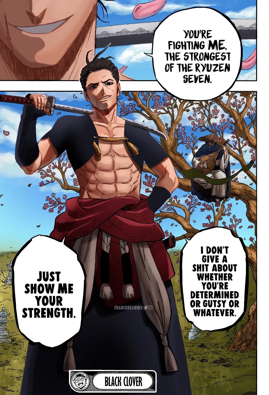 BLACK CLOVER Chapter 344 - Page 15 in English