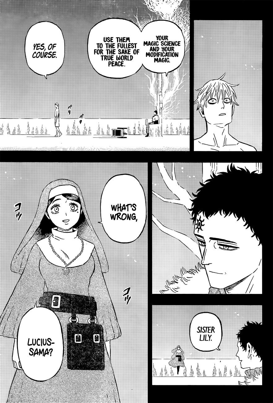 BLACK CLOVER Chapter 344 - Page 5 in English