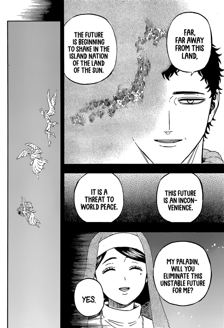 BLACK CLOVER Chapter 344 - Page 6 in English
