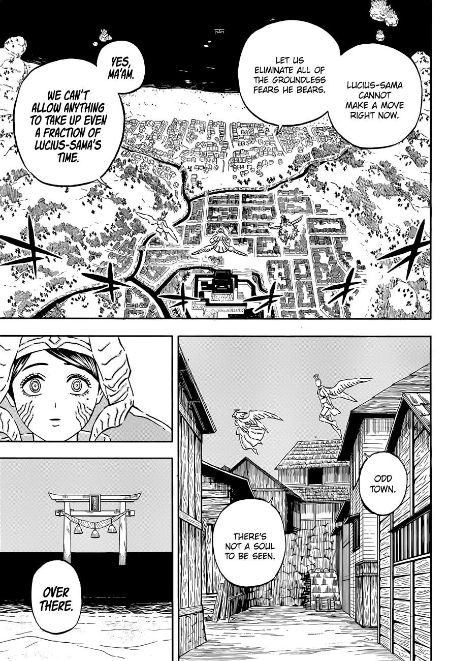 BLACK CLOVER Chapter 344 - Page 7 in English