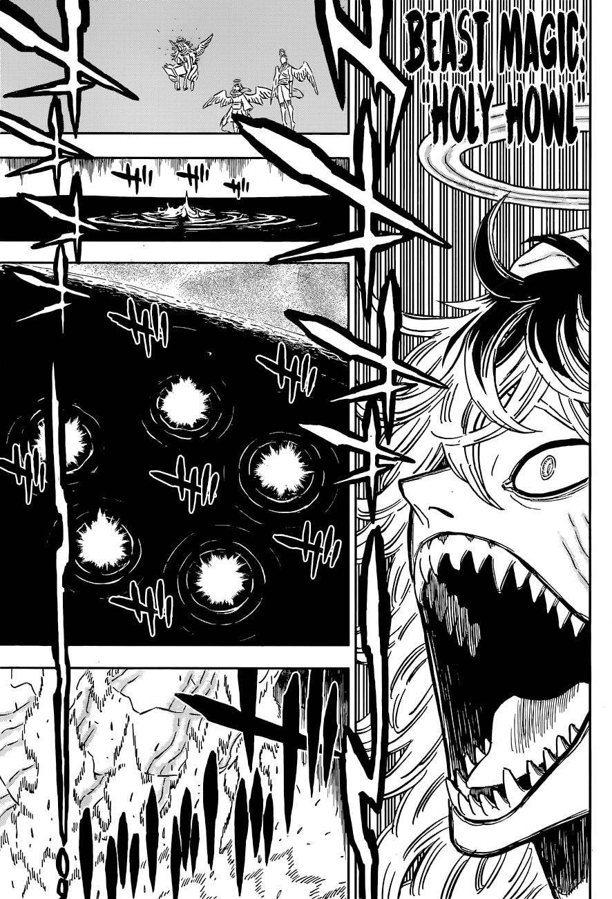 BLACK CLOVER Chapter 344 - Page 9 in English