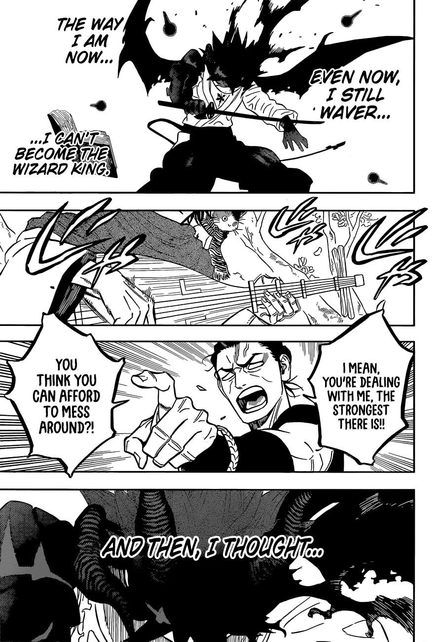 BLACK CLOVER Chapter 345 - Page 11 in English