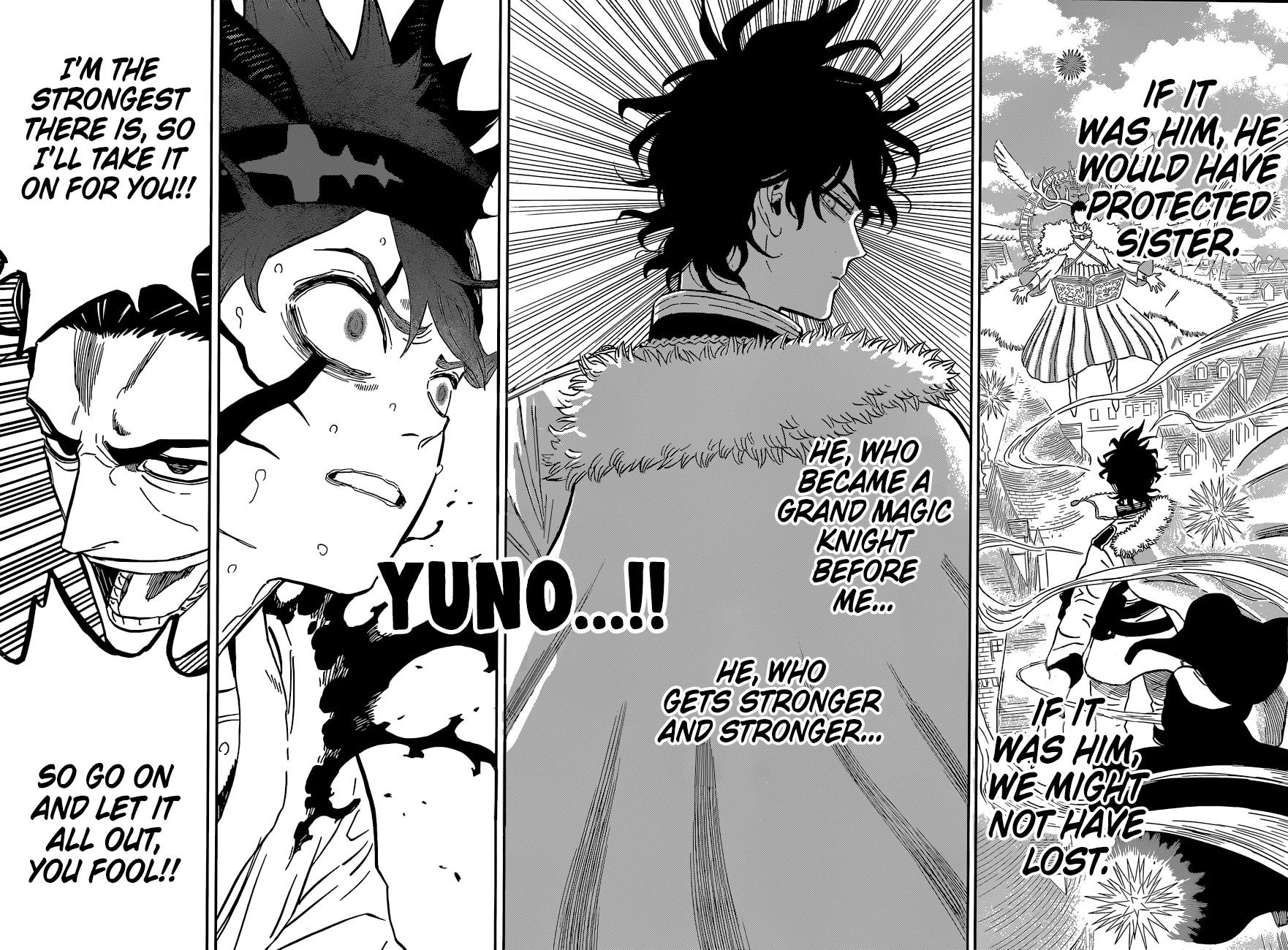 BLACK CLOVER Chapter 345 - Page 12 in English