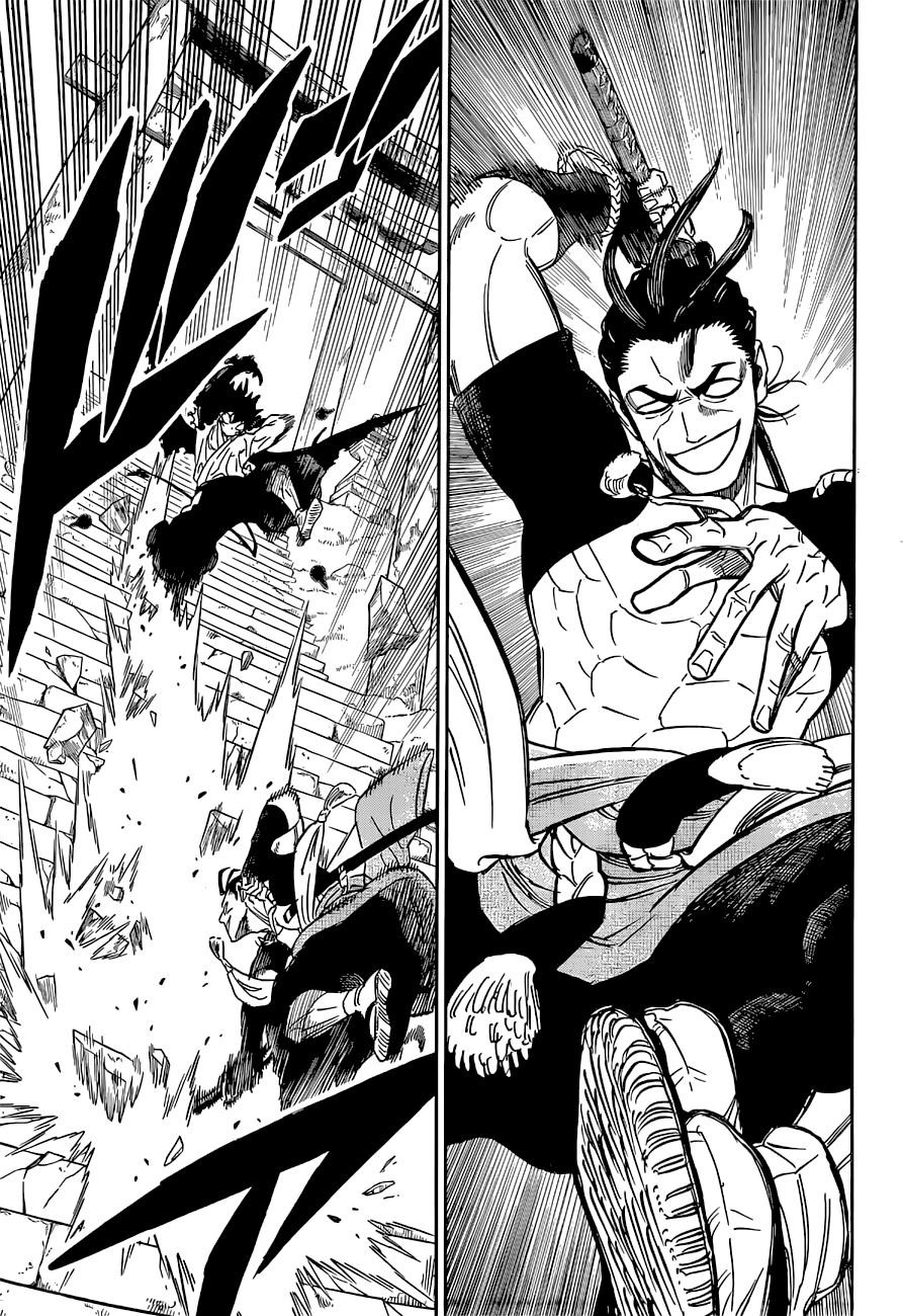 BLACK CLOVER Chapter 345 - Page 3 in English