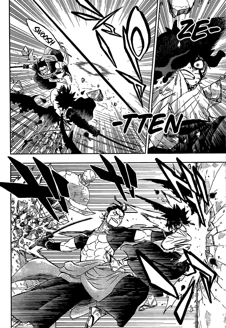 BLACK CLOVER Chapter 345 - Page 4 in English