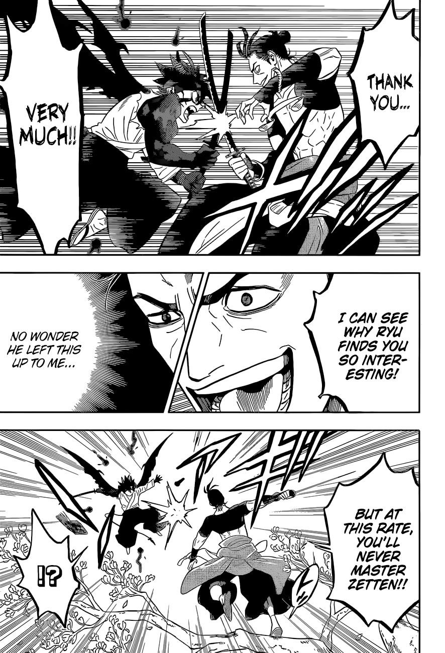BLACK CLOVER Chapter 345 - Page 7 in English